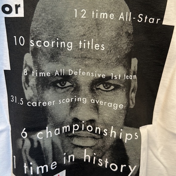 Michael Jordan commemorative Nike original T-shirt - Picture 2 of 7
